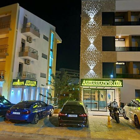 Ambassador & Ambassador Lux Apartments Ulcinj Kültér fotó