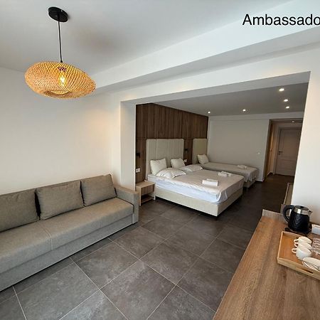 Ambassador & Ambassador Lux Apartments Ulcinj Kültér fotó
