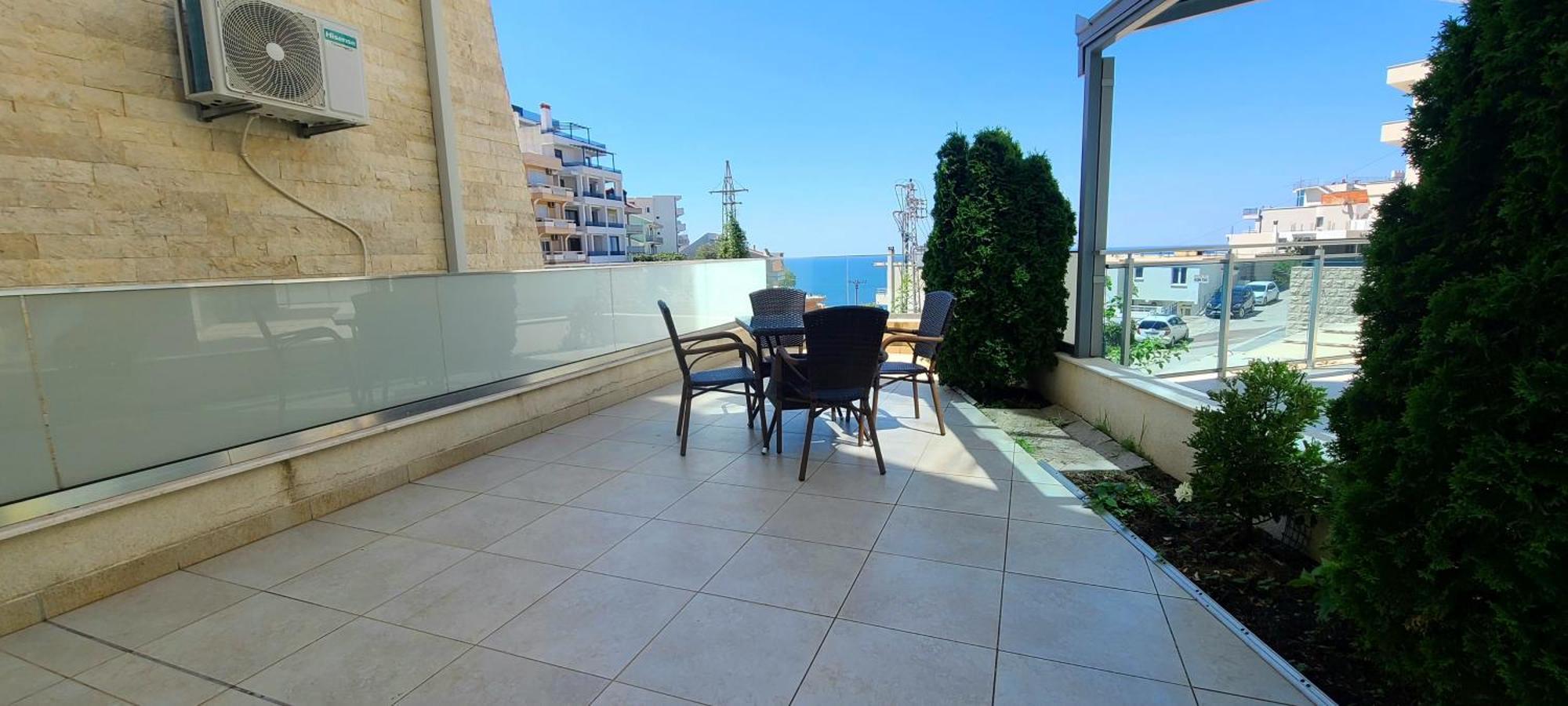 Ambassador & Ambassador Lux Apartments Ulcinj Kültér fotó