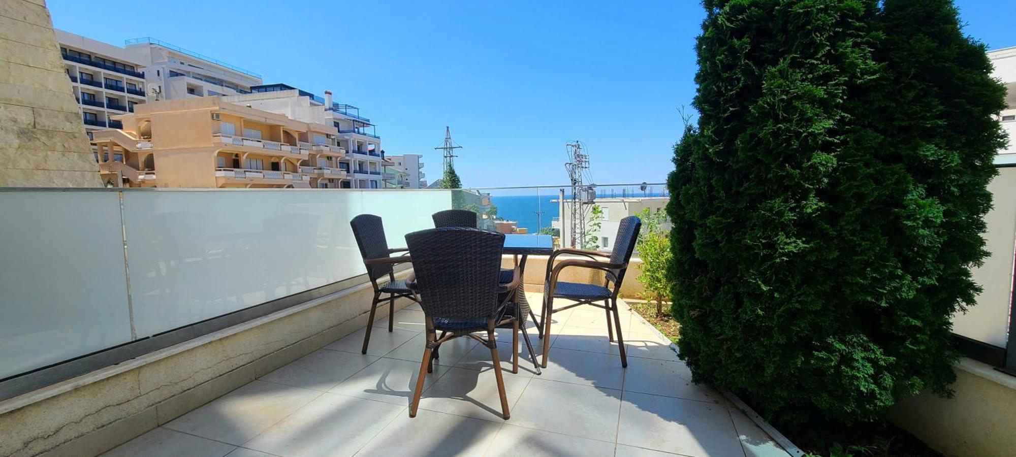Ambassador & Ambassador Lux Apartments Ulcinj Kültér fotó