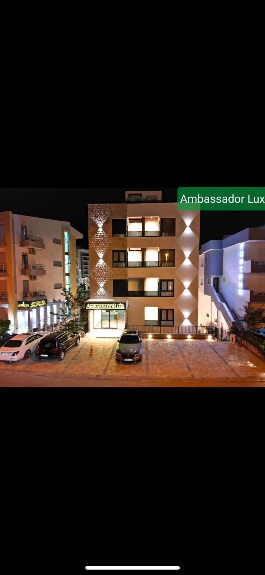 Ambassador & Ambassador Lux Apartments Ulcinj Szoba fotó