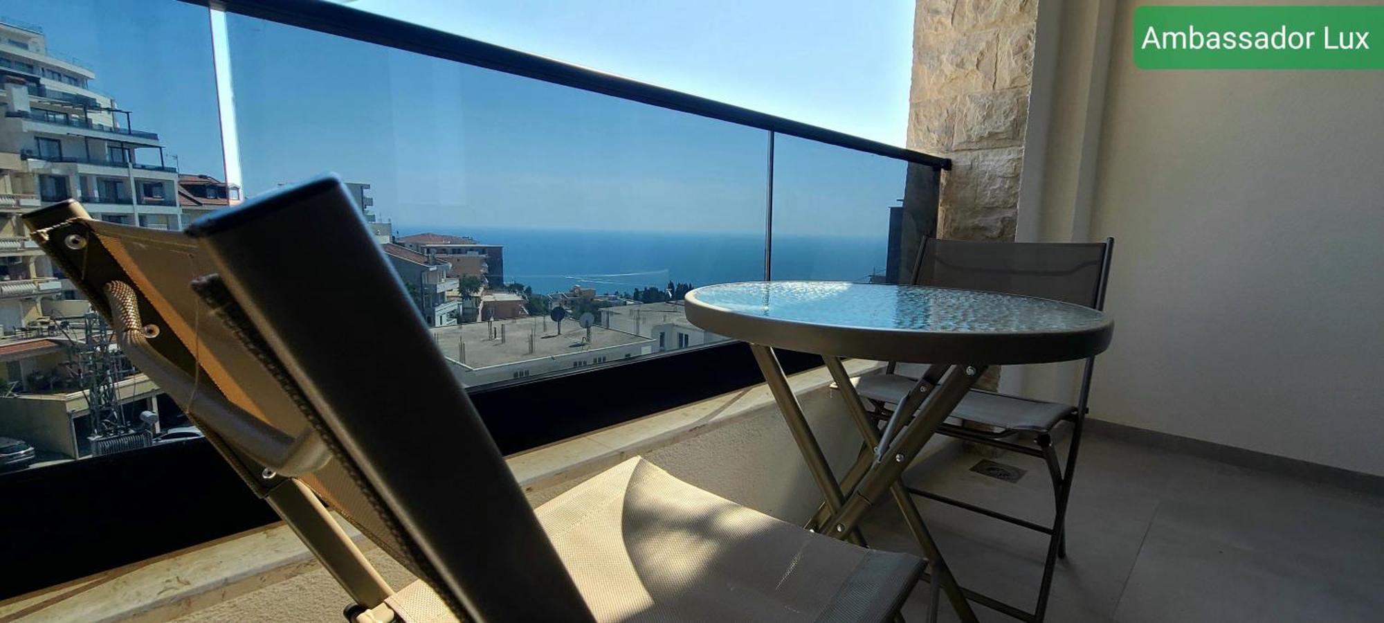 Ambassador & Ambassador Lux Apartments Ulcinj Szoba fotó