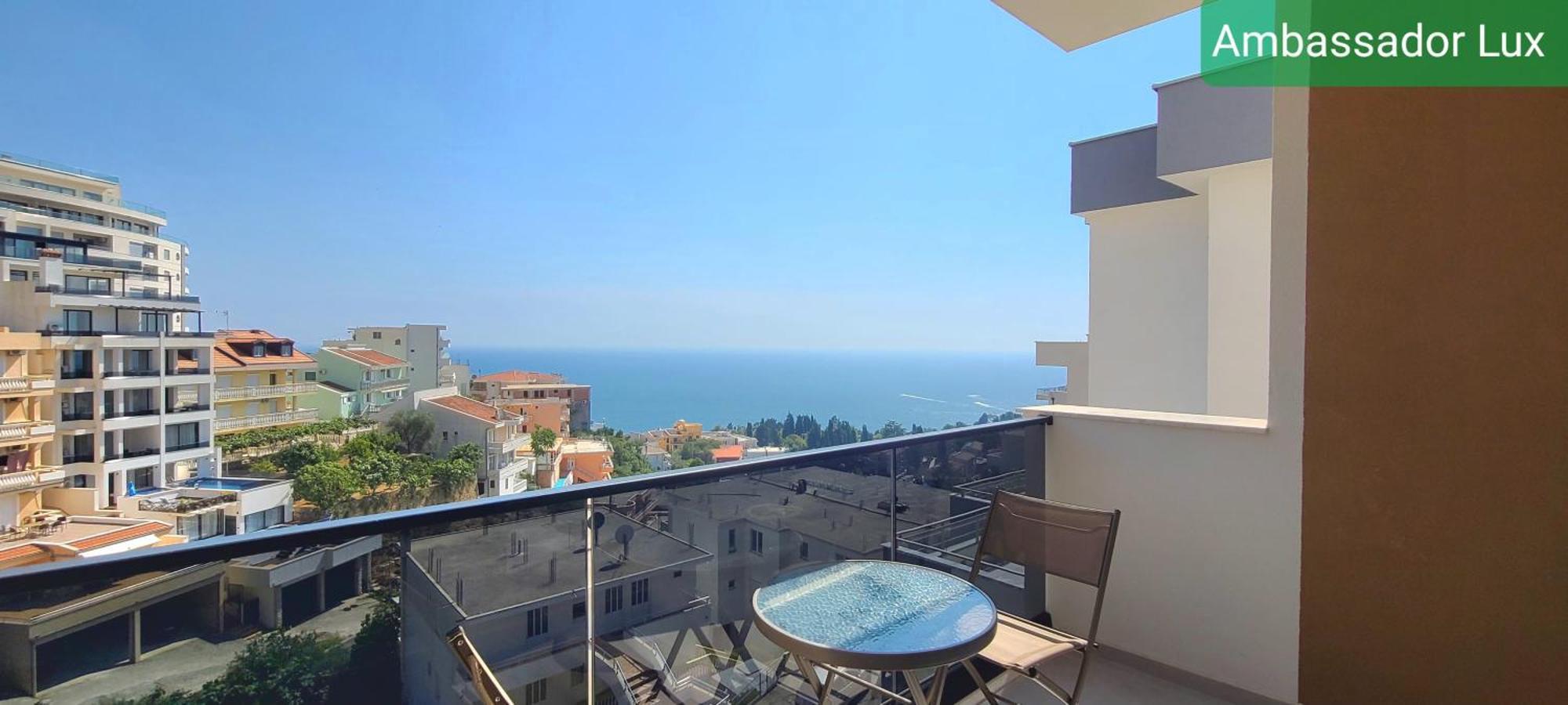 Ambassador & Ambassador Lux Apartments Ulcinj Szoba fotó