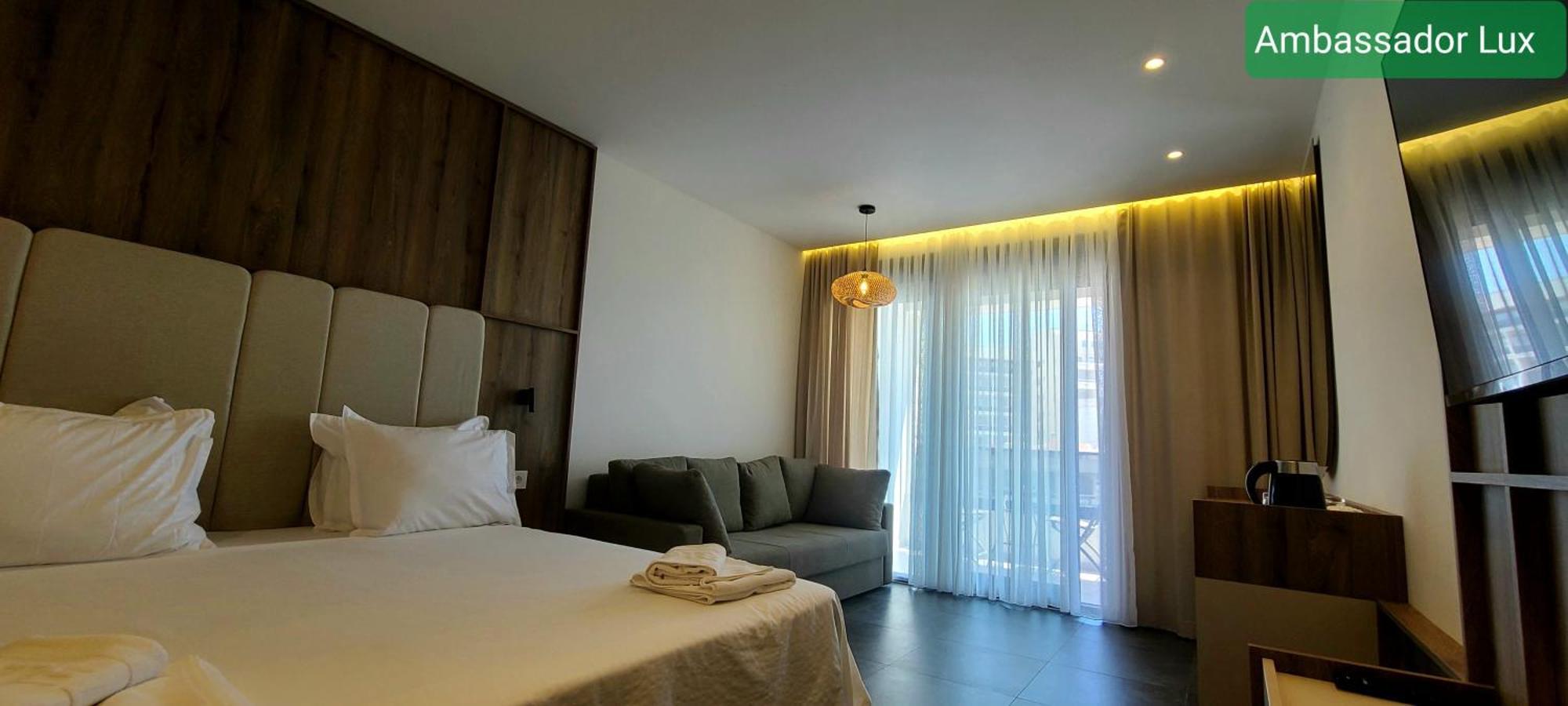 Ambassador & Ambassador Lux Apartments Ulcinj Szoba fotó
