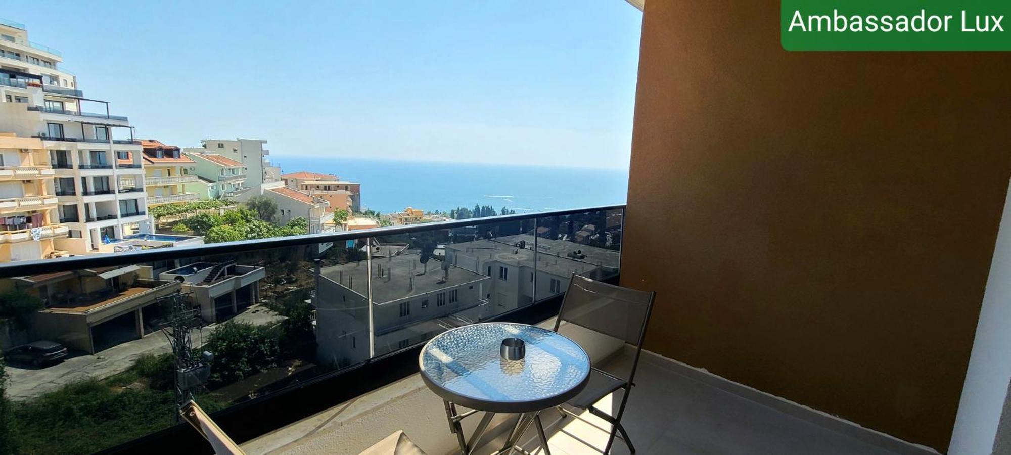 Ambassador & Ambassador Lux Apartments Ulcinj Szoba fotó