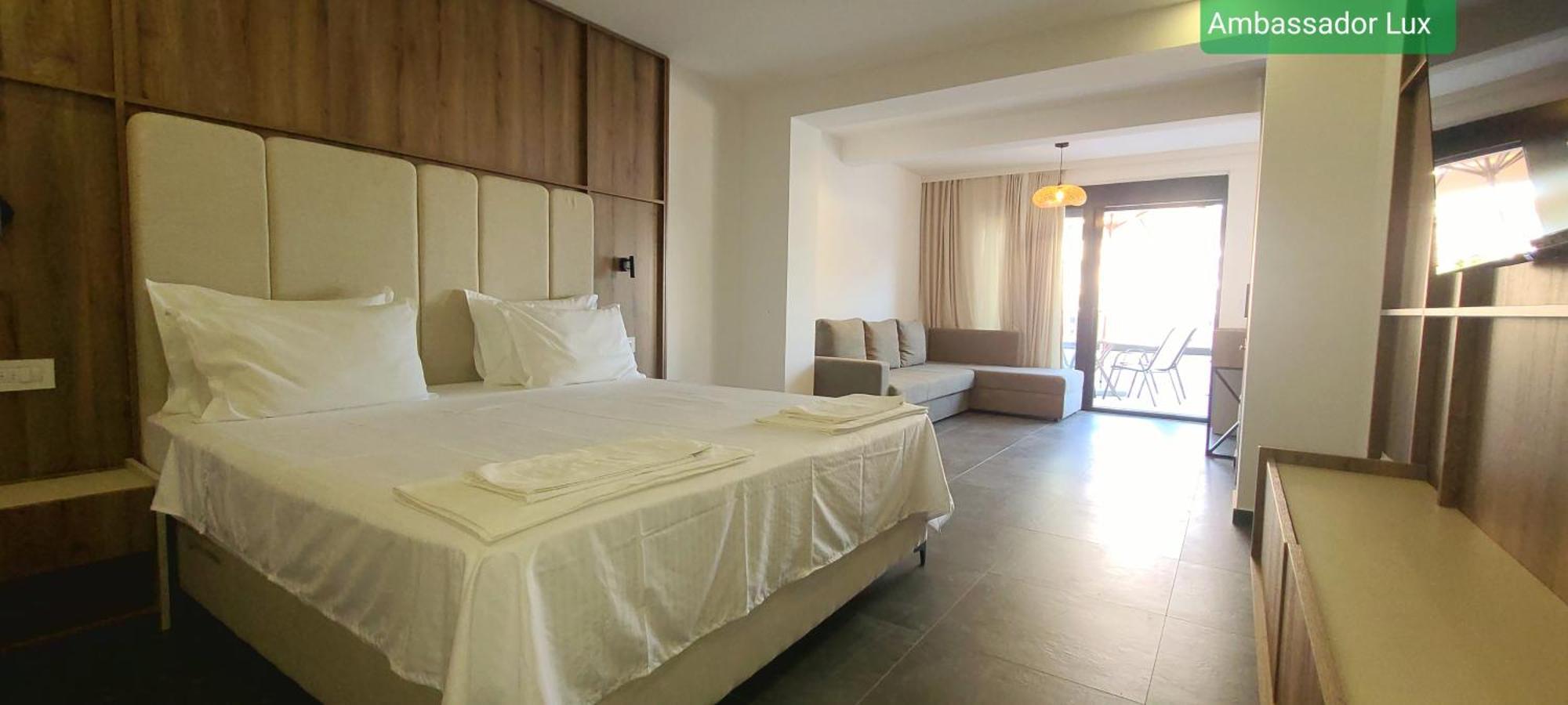 Ambassador & Ambassador Lux Apartments Ulcinj Szoba fotó