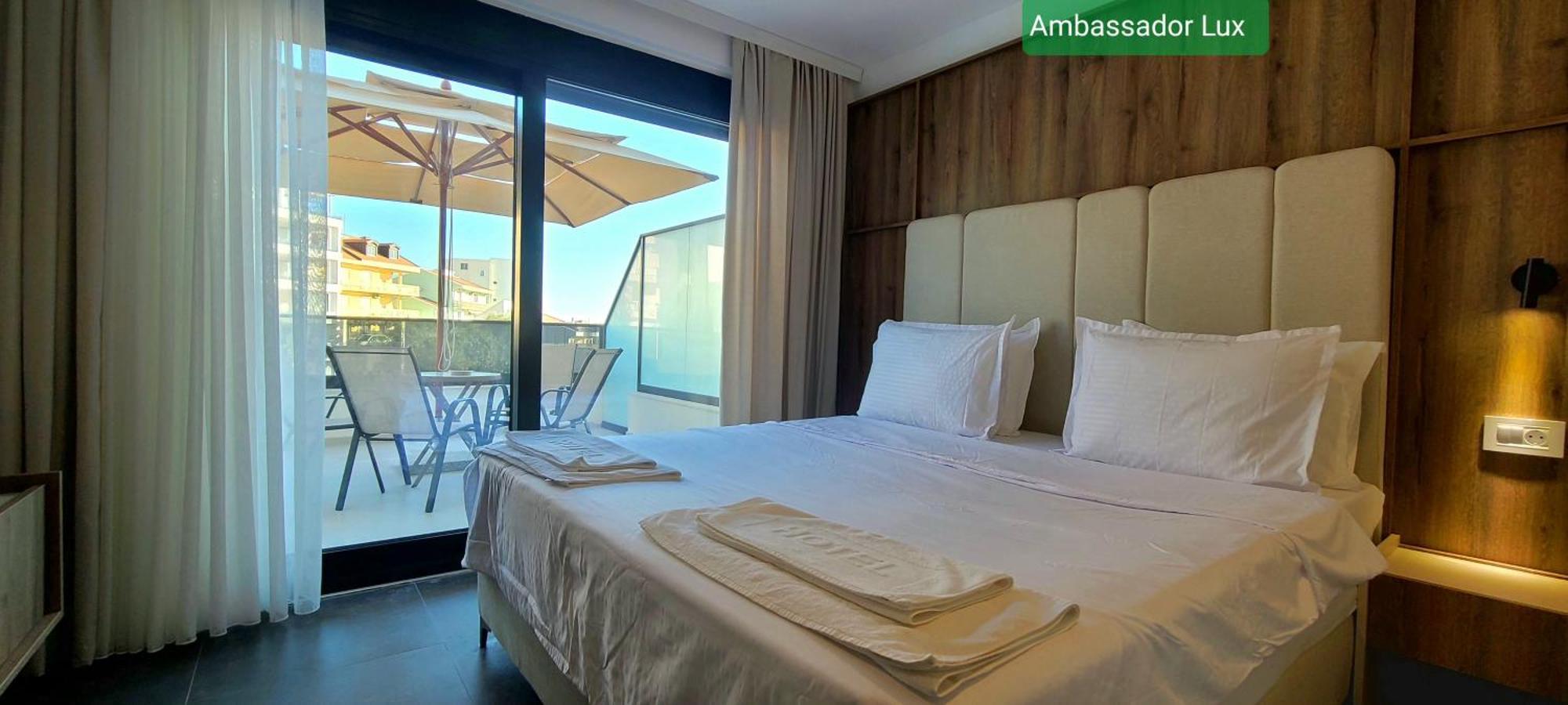 Ambassador & Ambassador Lux Apartments Ulcinj Kültér fotó