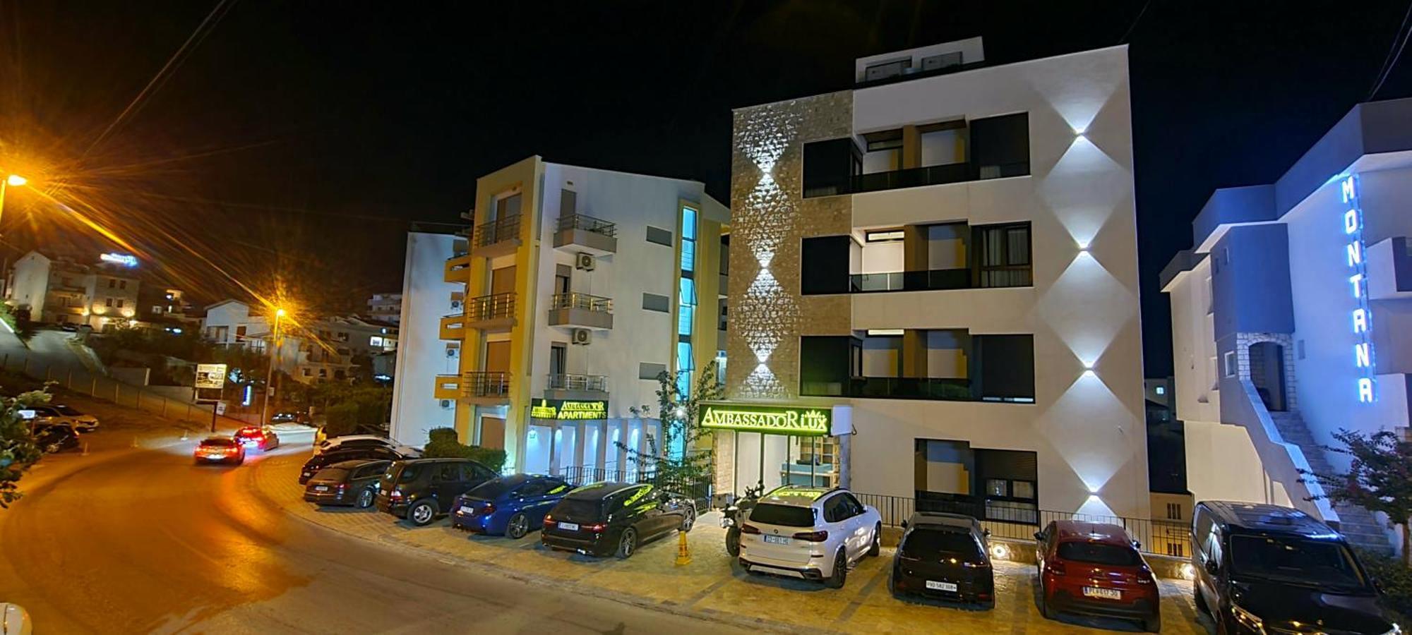 Ambassador & Ambassador Lux Apartments Ulcinj Kültér fotó