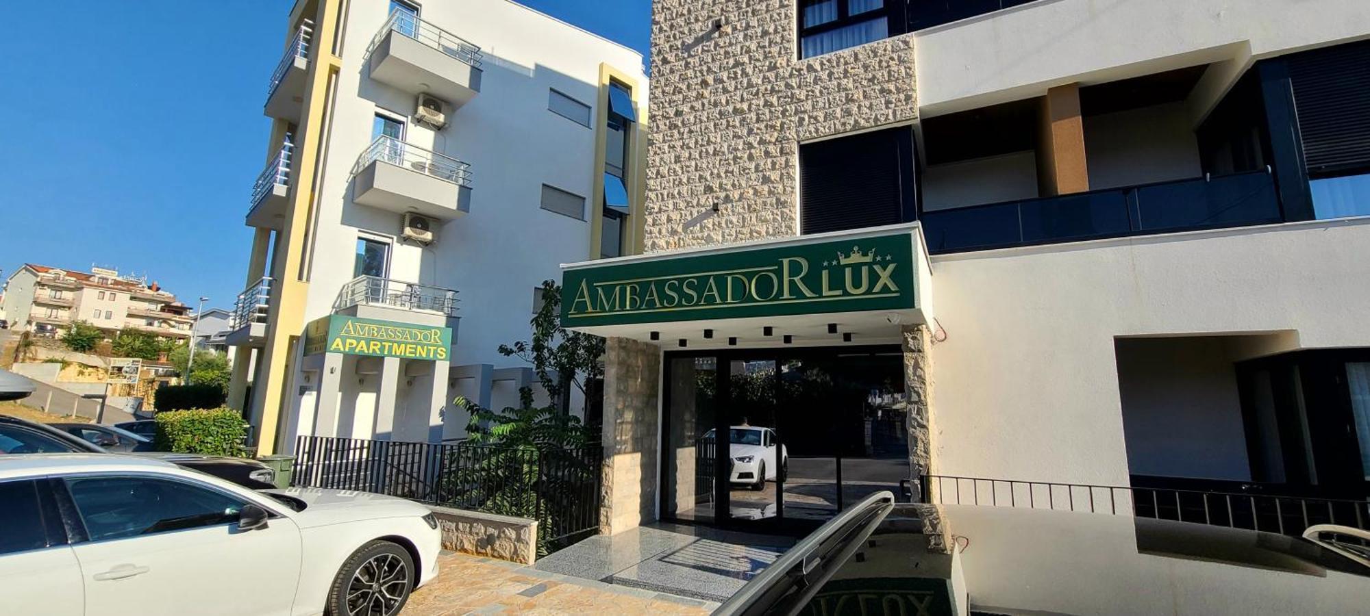 Ambassador & Ambassador Lux Apartments Ulcinj Kültér fotó