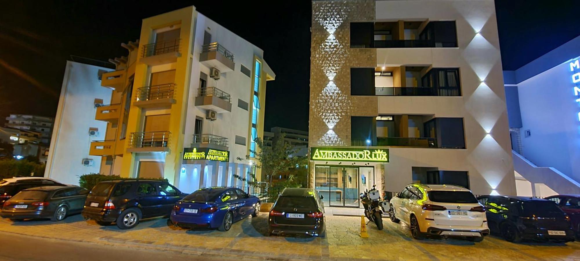 Ambassador & Ambassador Lux Apartments Ulcinj Kültér fotó