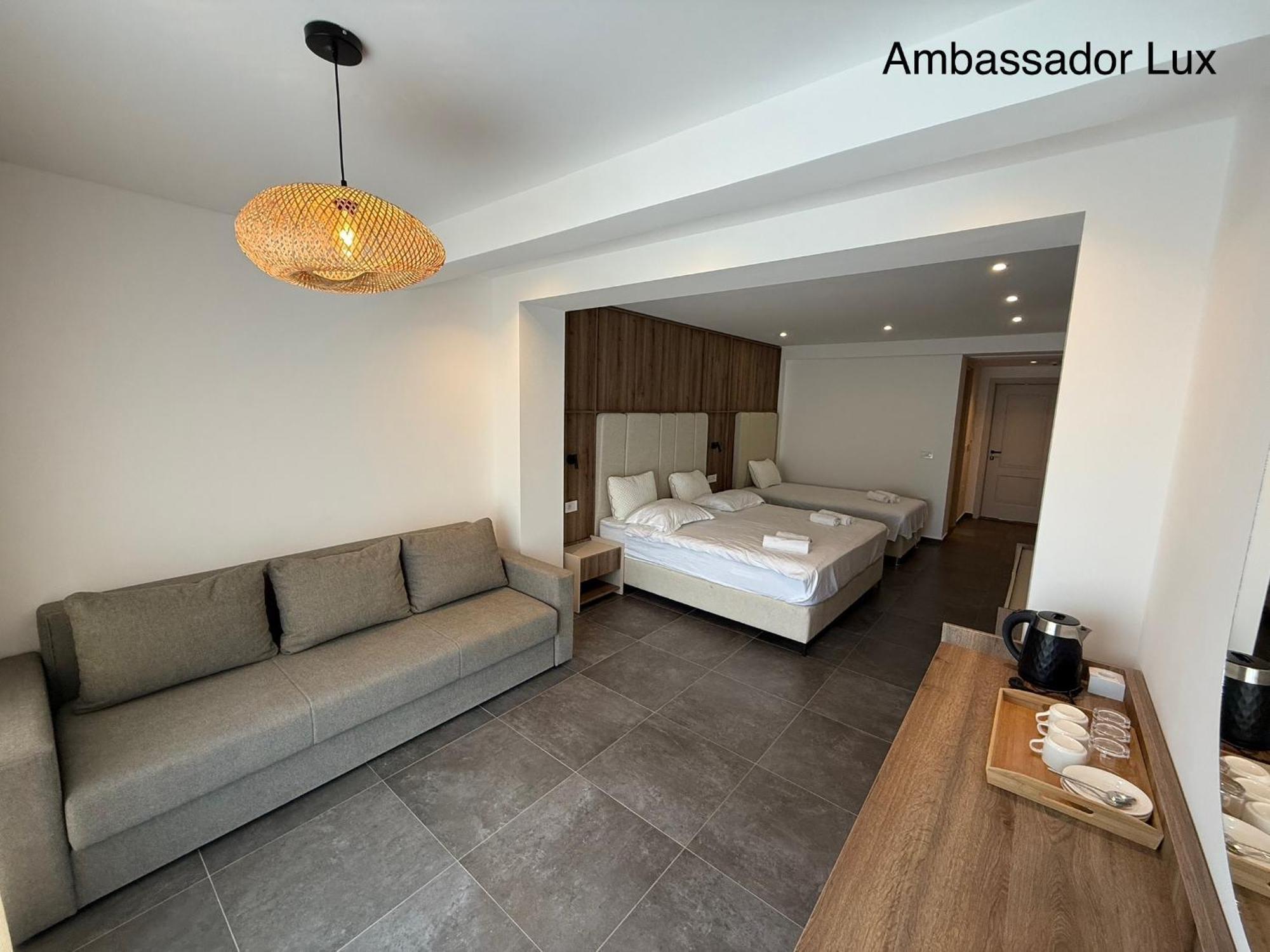 Ambassador & Ambassador Lux Apartments Ulcinj Kültér fotó