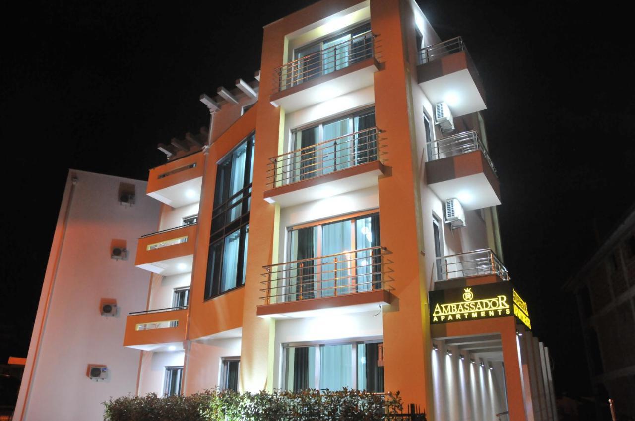Ambassador & Ambassador Lux Apartments Ulcinj Kültér fotó