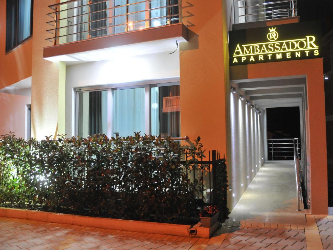 Apartments Ambassador Ulcinj Kültér fotó